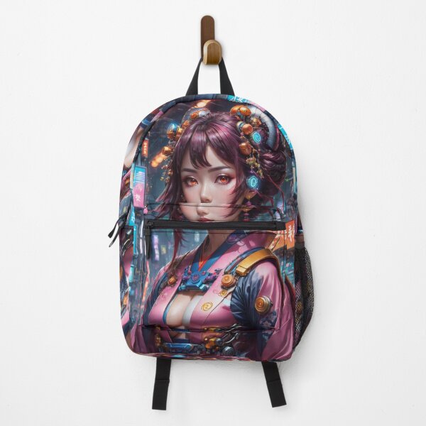 Artikelvorschau, Cyberpunk-Geisha Sakura entworfen und verkauft von nerdland.