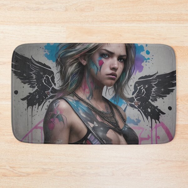 Item preview, Fallen Angel designed and sold by Feebleeona.
