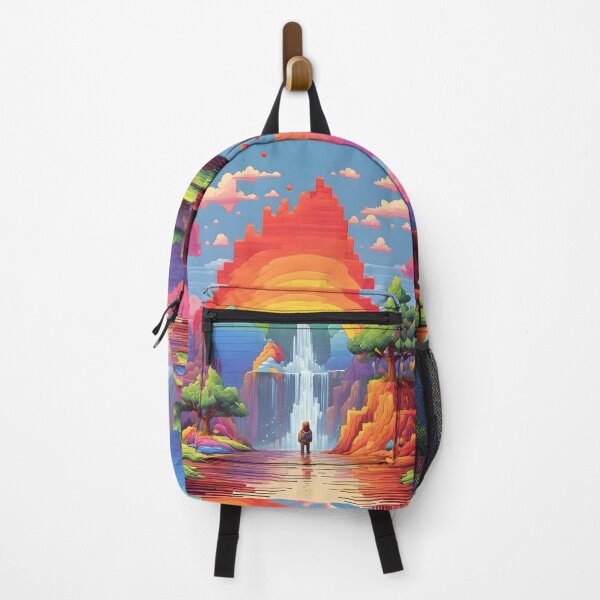 Item preview, Colorful Utopia: Rainbow Town designed and sold by WAUZ.