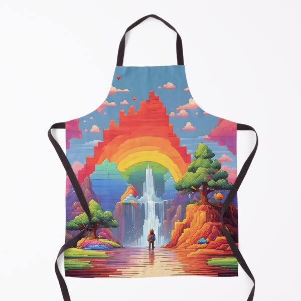Item preview, Colorful Utopia: Rainbow Town designed and sold by WAUZ.