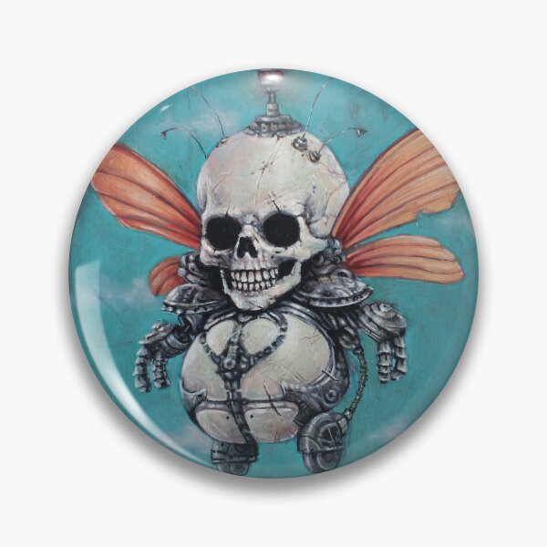 Item preview, Skull Fairy | Fairy Cyborg Troll | easy does it | Graffiti Street Art skull master | bug skeleton designed and sold by Tyler Tilley.