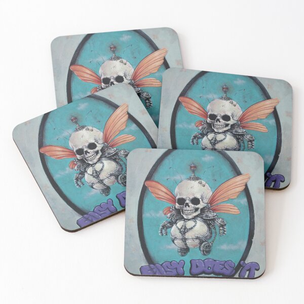 Item preview, Skull Fairy | Fairy Cyborg Troll | easy does it | Graffiti Street Art skull master | bug skeleton designed and sold by Tyler Tilley.