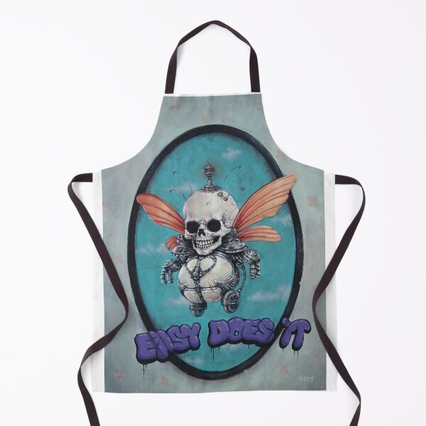 Item preview, Skull Fairy | Fairy Cyborg Troll | easy does it | Graffiti Street Art skull master | bug skeleton designed and sold by Tyler Tilley.