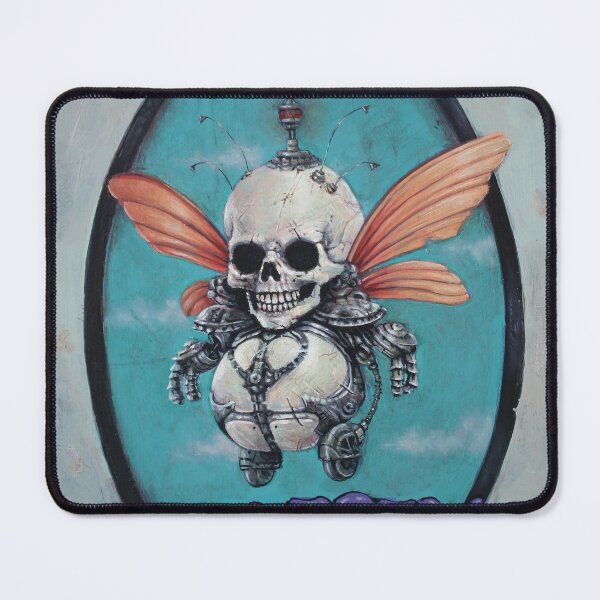 Item preview, Skull Fairy | Fairy Cyborg Troll | easy does it | Graffiti Street Art skull master | bug skeleton designed and sold by Tyler Tilley.