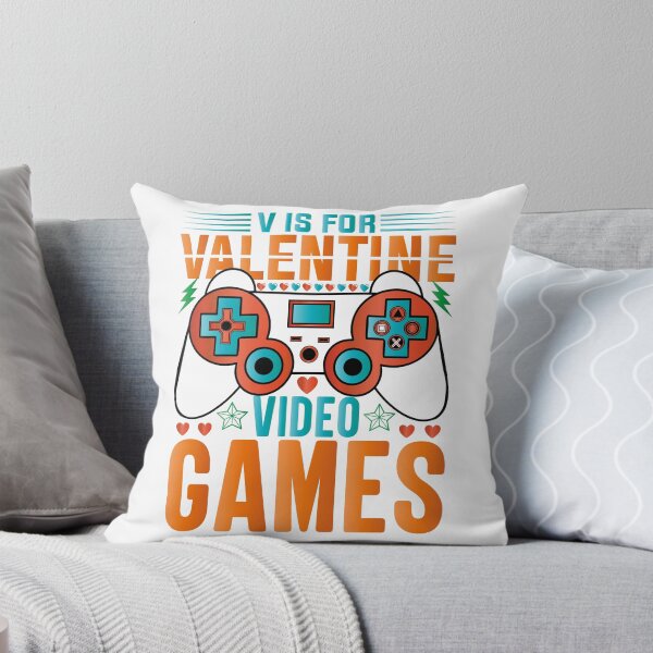 Item preview, V is for Video Games designed and sold by Ismartista.