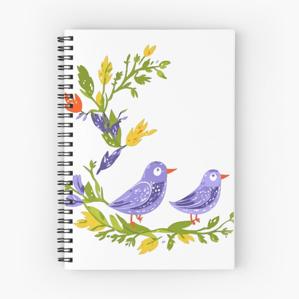 Item preview, Blooms and Wings: Artistic Fusion of Birds and Florals designed and sold by Digistorma.