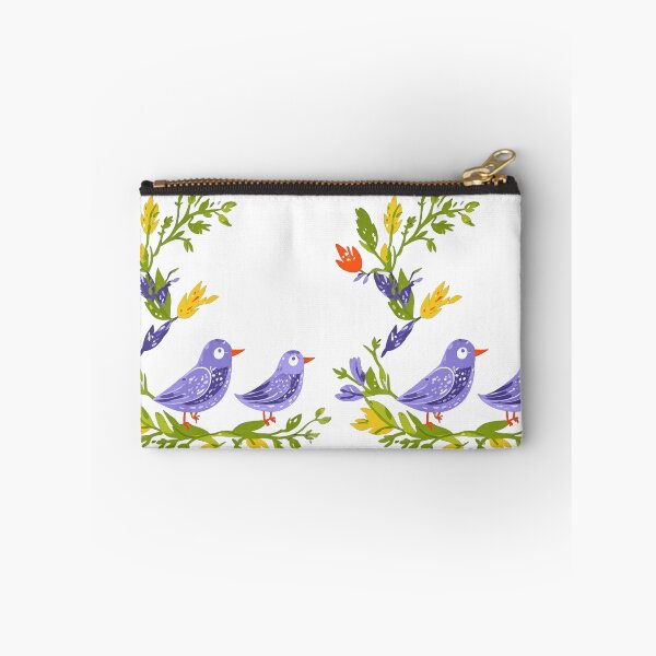 Item preview, Blooms and Wings: Artistic Fusion of Birds and Florals designed and sold by Digistorma.