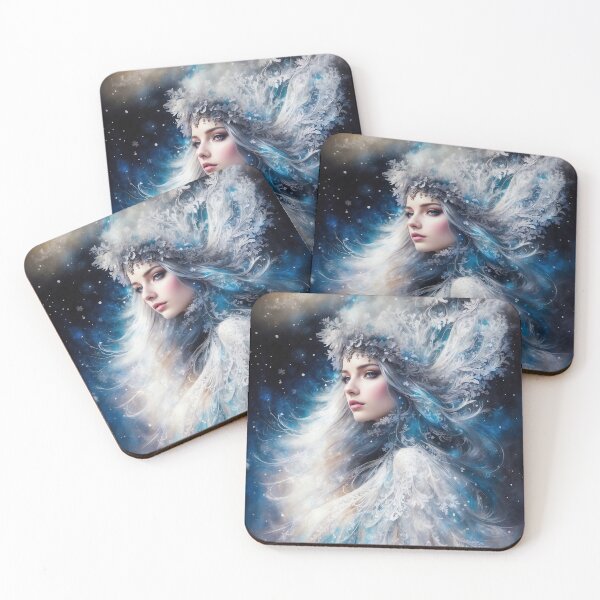 Item preview, A Glimpse of the Snow Queen  designed and sold by ArtLab-store.
