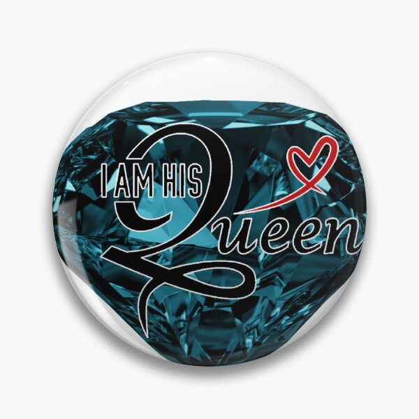 Item preview, I am his queen Valentines day designed and sold by Bukhisz.