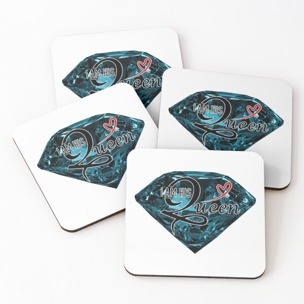 Item preview, I am his queen Valentines day designed and sold by Bukhisz.