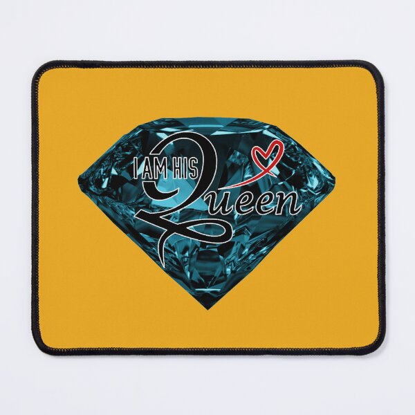 Item preview, I am his queen Valentines day designed and sold by Bukhisz.