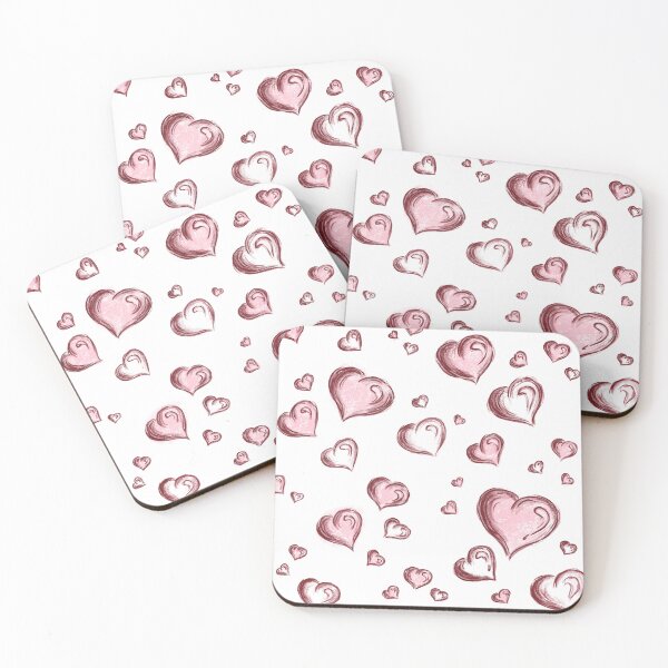 Item preview, Hearts designed and sold by ArtbySvetik.