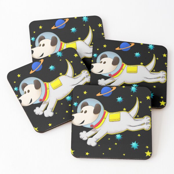 Item preview, Dog in Dark Space designed and sold by myfavoritegifts.