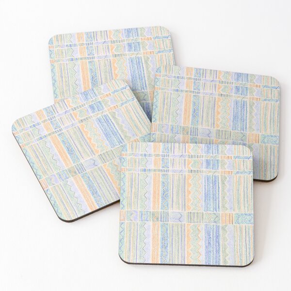 Item preview, Stripes and zigzags 5 designed and sold by MoisOneOffs.