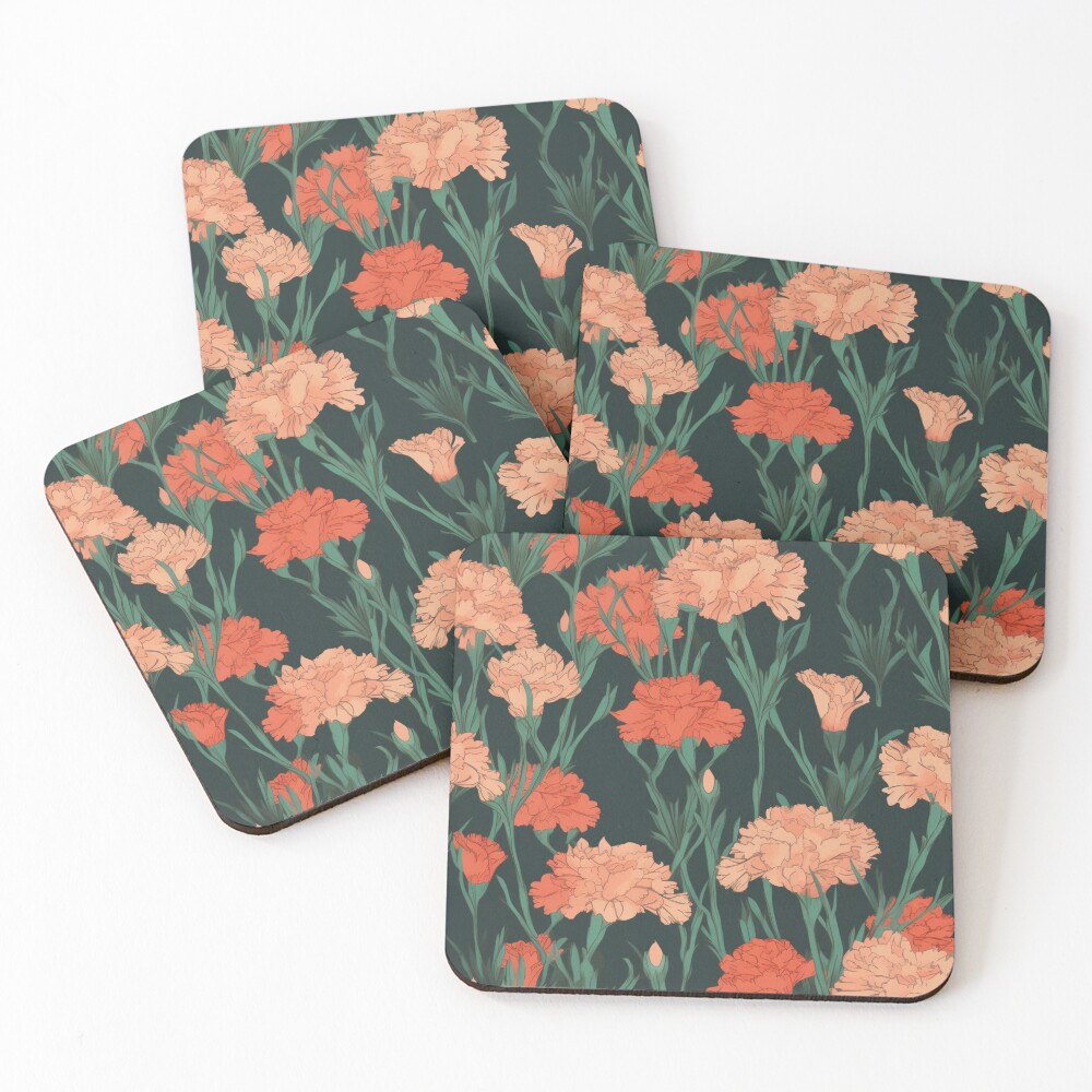 Item preview, Coasters (Set of 4) designed and sold by PrettyPatternss.