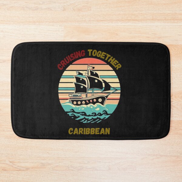 Item preview, Cruising Together Caribbean Ship Design  designed and sold by Pawel Oska.
