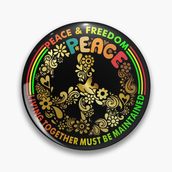 Item preview, Peace & Freedom Funny designed and sold by soebekhi.