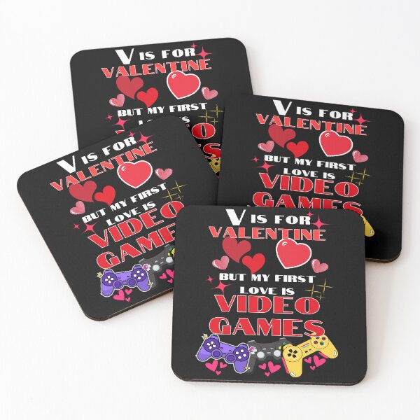 Item preview, V is for Video Games designed and sold by Taans-Creation.