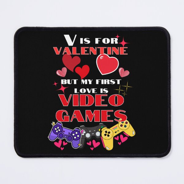 Item preview, V is for Video Games designed and sold by Taans-Creation.