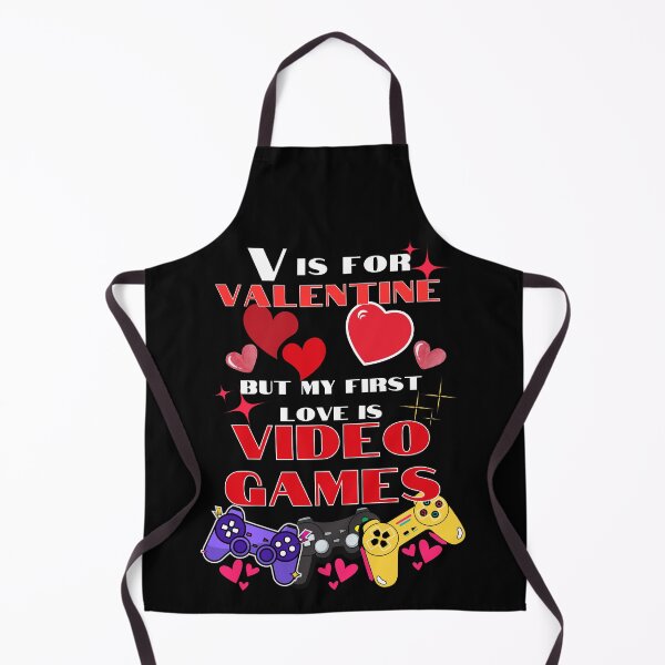 Item preview, V is for Video Games designed and sold by Taans-Creation.