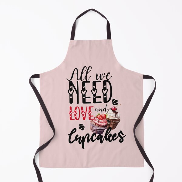 Item preview, ALL WE NEED LOVE AND CUPCAKES designed and sold by BYNANA80.