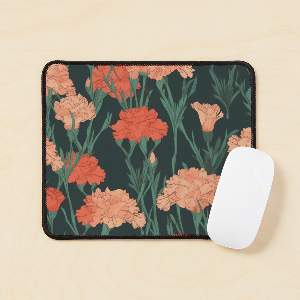 Item preview, Mouse Pad designed and sold by PrettyPatternss.