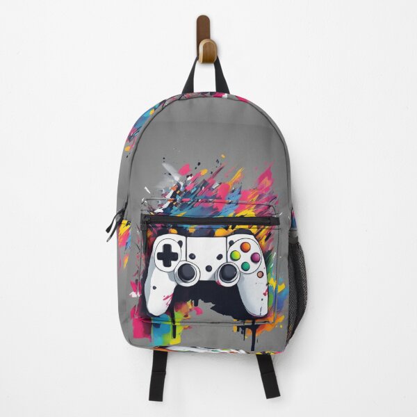 Item preview, Color Splash Remote Control Gamer Art designed and sold by CailaStyle.