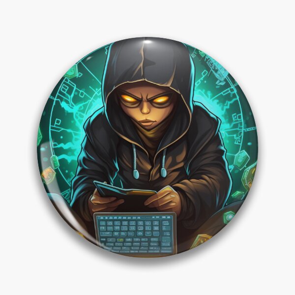 Item preview, Crypto Hacker: The Digital Wealth Alchemist designed and sold by CleytonImgs.