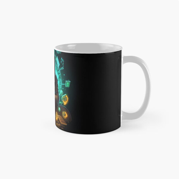 Item preview, Crypto Hacker: The Digital Wealth Alchemist designed and sold by CleytonImgs.