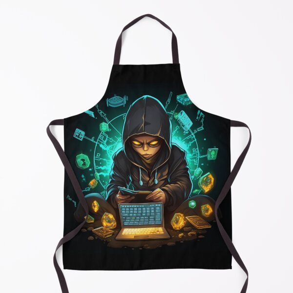 Item preview, Crypto Hacker: The Digital Wealth Alchemist designed and sold by CleytonImgs.