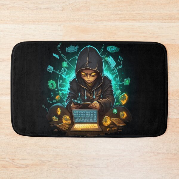 Item preview, Crypto Hacker: The Digital Wealth Alchemist designed and sold by CleytonImgs.