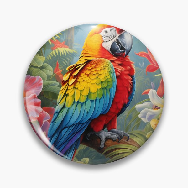 Artikelvorschau, Rainforest Euphoria entworfen und verkauft von DrawnThreads.