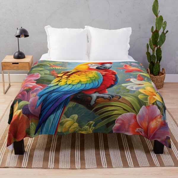 Item preview, Rainforest Euphoria designed and sold by DrawnThreads.