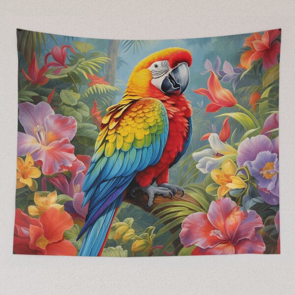 Artikelvorschau, Rainforest Euphoria entworfen und verkauft von DrawnThreads.