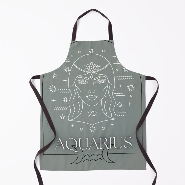 Item preview, Aquarius Horizon: Zodiac Wavebearer designed and sold by Domi Creatives.