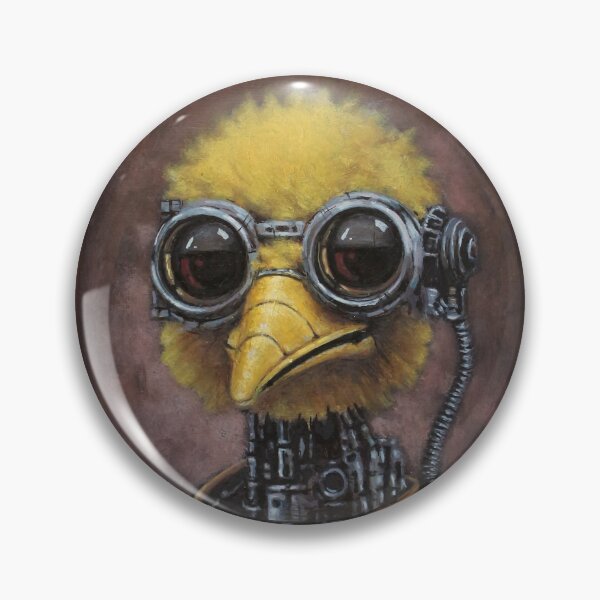 Item preview, Cyborg Bird | Bird Future | Muppet Robot | Robot Birds | Bird Machine designed and sold by Tyler Tilley.