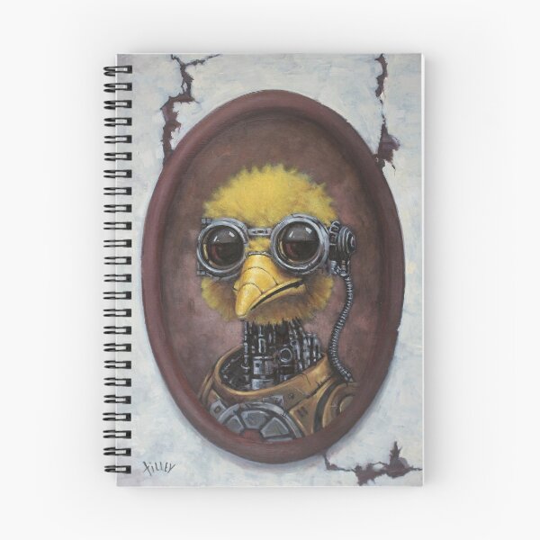 Item preview, Cyborg Bird | Bird Future | Muppet Robot | Robot Birds | Bird Machine designed and sold by Tyler Tilley.