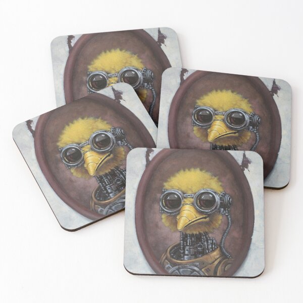 Item preview, Cyborg Bird | Bird Future | Muppet Robot | Robot Birds | Bird Machine designed and sold by Tyler Tilley.