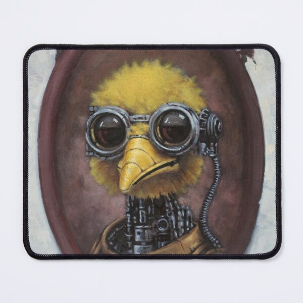 Item preview, Cyborg Bird | Bird Future | Muppet Robot | Robot Birds | Bird Machine designed and sold by Tyler Tilley.