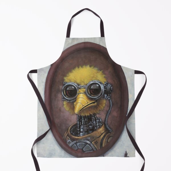 Item preview, Cyborg Bird | Bird Future | Muppet Robot | Robot Birds | Bird Machine designed and sold by Tyler Tilley.