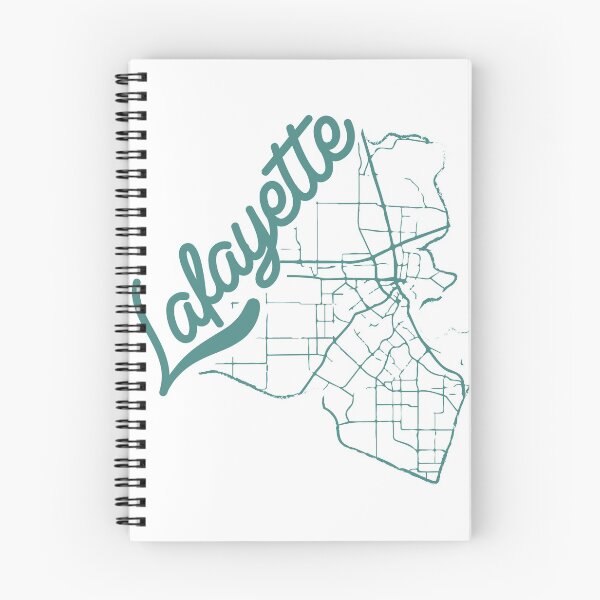 Item preview, Lafayette, La Map designed and sold by Reagan Richard.