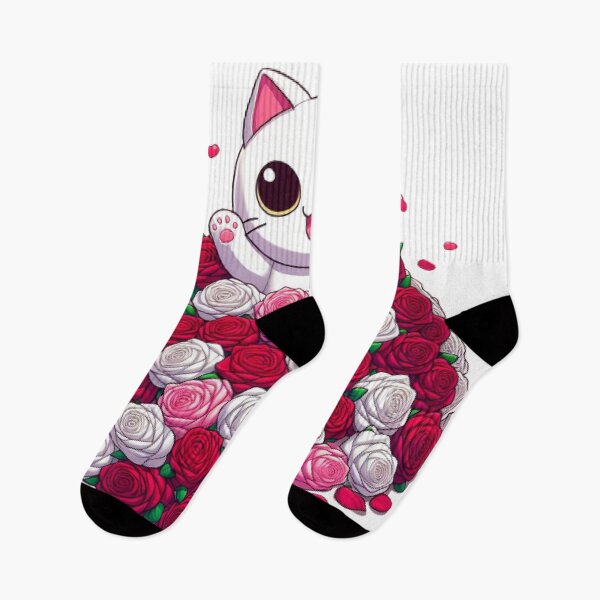 Item preview, Rose Cat designed and sold by sonnycosmics.
