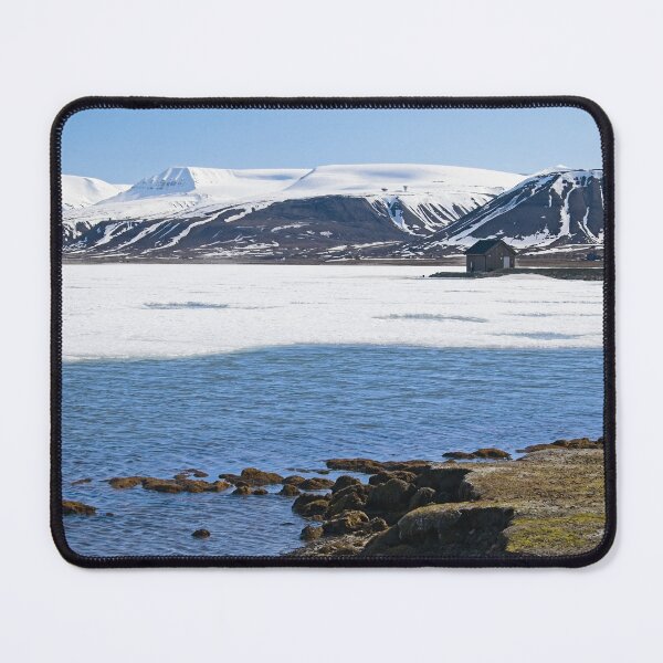 Item preview, Svalbard Snowy Arctic Mountain Landscape designed and sold by Martyn R Arnold Fine Art Nature & Landscape Photography.