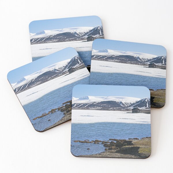 Item preview, Svalbard Snowy Arctic Mountain Landscape designed and sold by Martyn R Arnold Fine Art Nature & Landscape Photography.