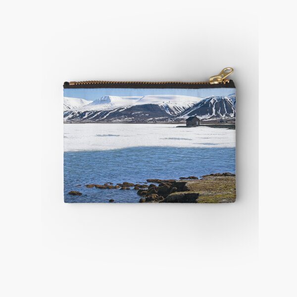 Item preview, Svalbard Snowy Arctic Mountain Landscape designed and sold by Martyn R Arnold Fine Art Nature & Landscape Photography.