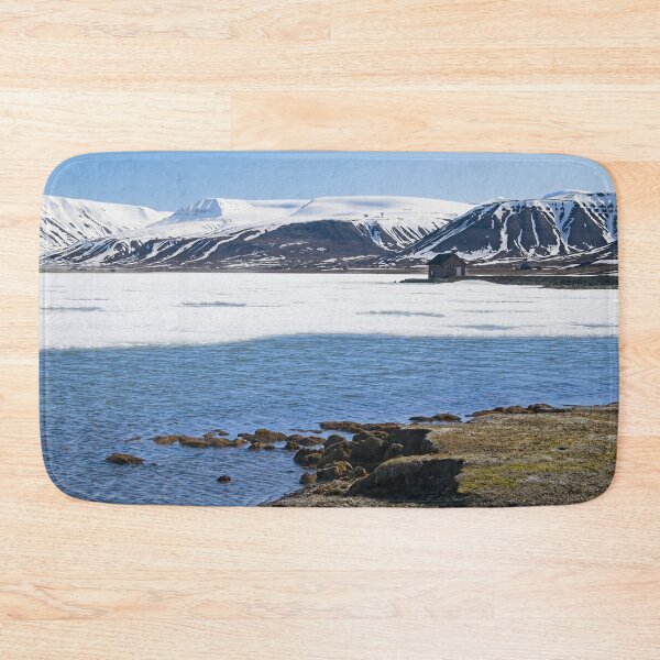 Item preview, Svalbard Snowy Arctic Mountain Landscape designed and sold by Martyn R Arnold Fine Art Nature & Landscape Photography.