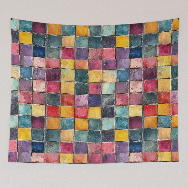 Item preview, Colorful Squares v2 designed and sold by Sp3ctrumOfColor.