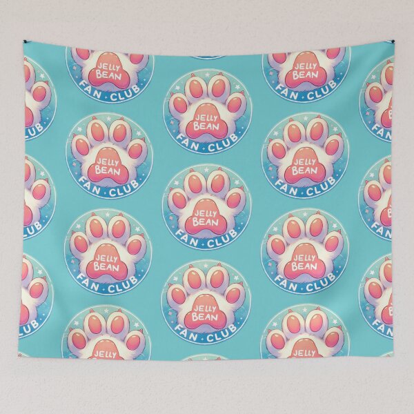 Item preview, Jelly Bean Fan club designed and sold by Vkinsify.