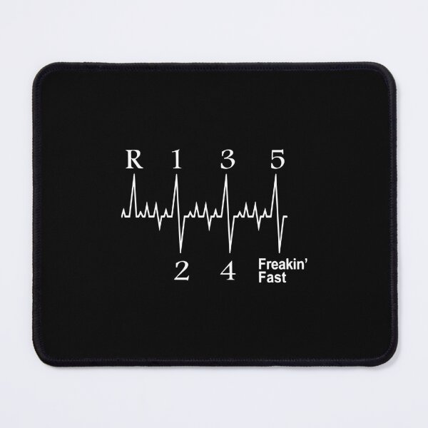 Item preview, Freakin' Fast! (white) designed and sold by Throttle & Threads.