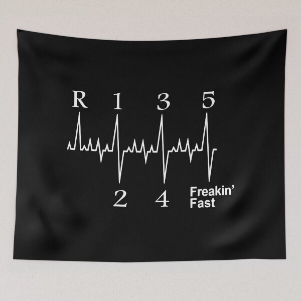 Item preview, Freakin' Fast! (white) designed and sold by Throttle & Threads.